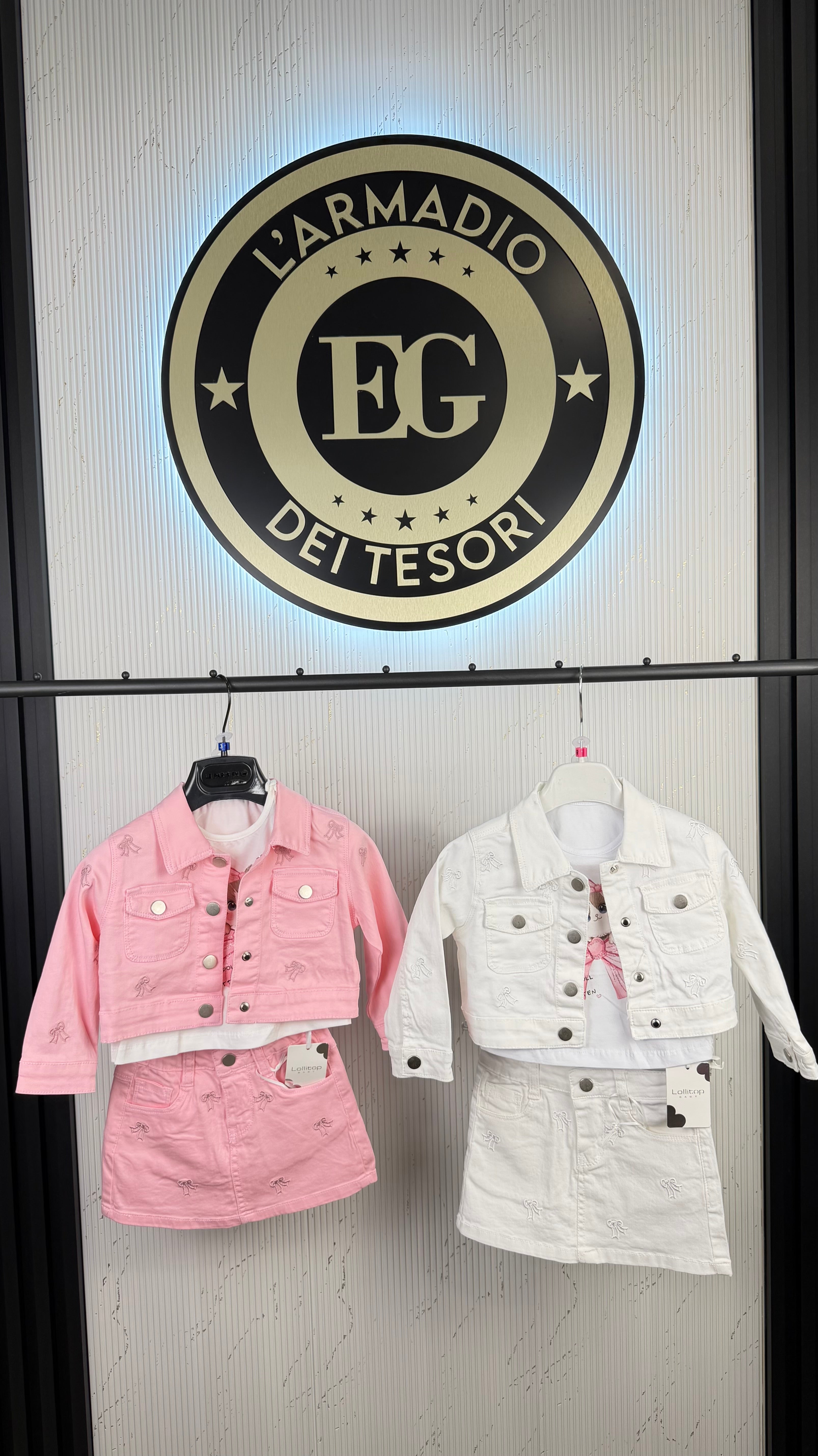 Completo neonata fiocco 🎀