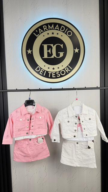Completo neonata fiocco 🎀