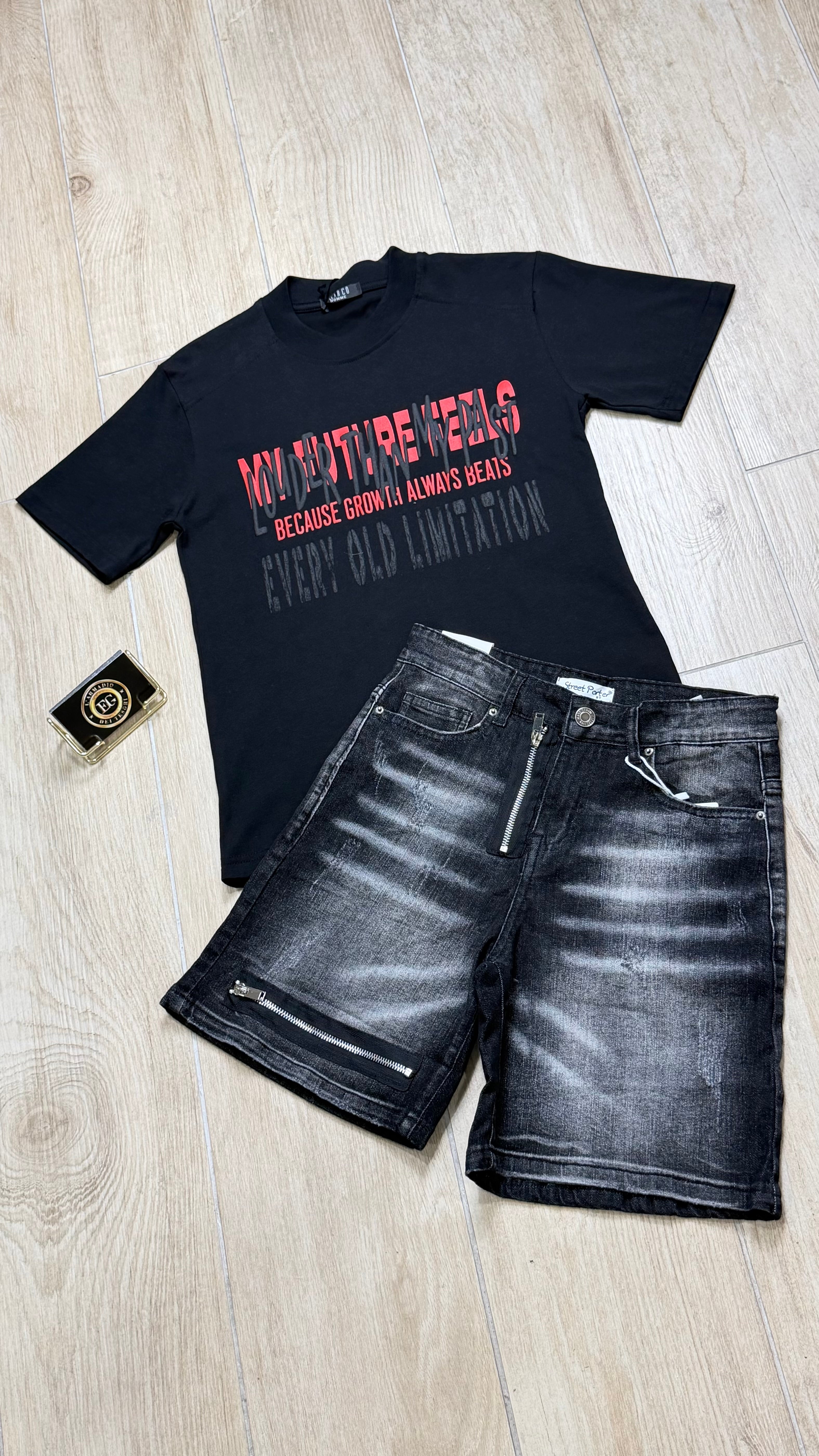 BERMUDA BAMBINO ZIP