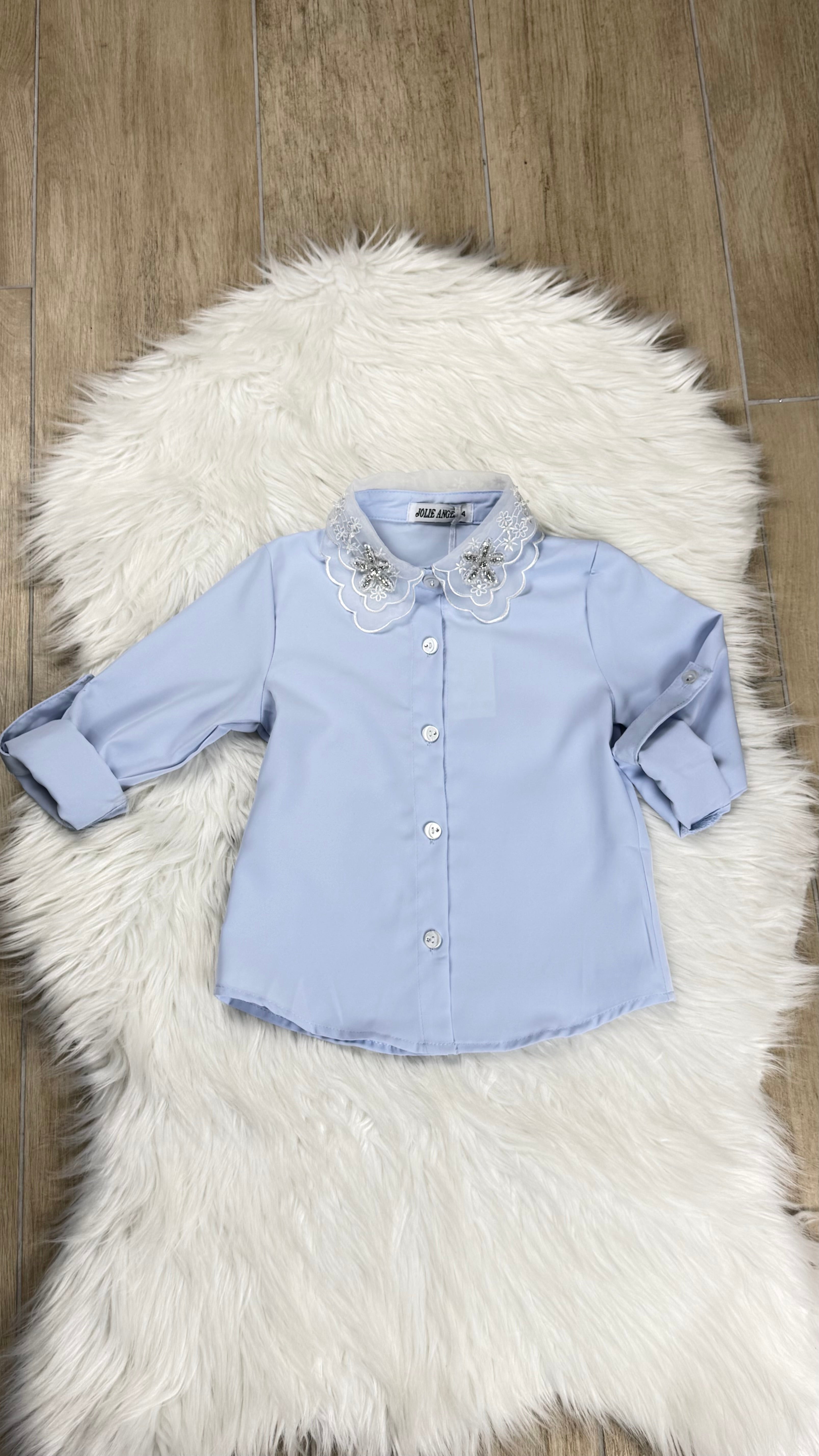 Camicia bambina CRISTAL