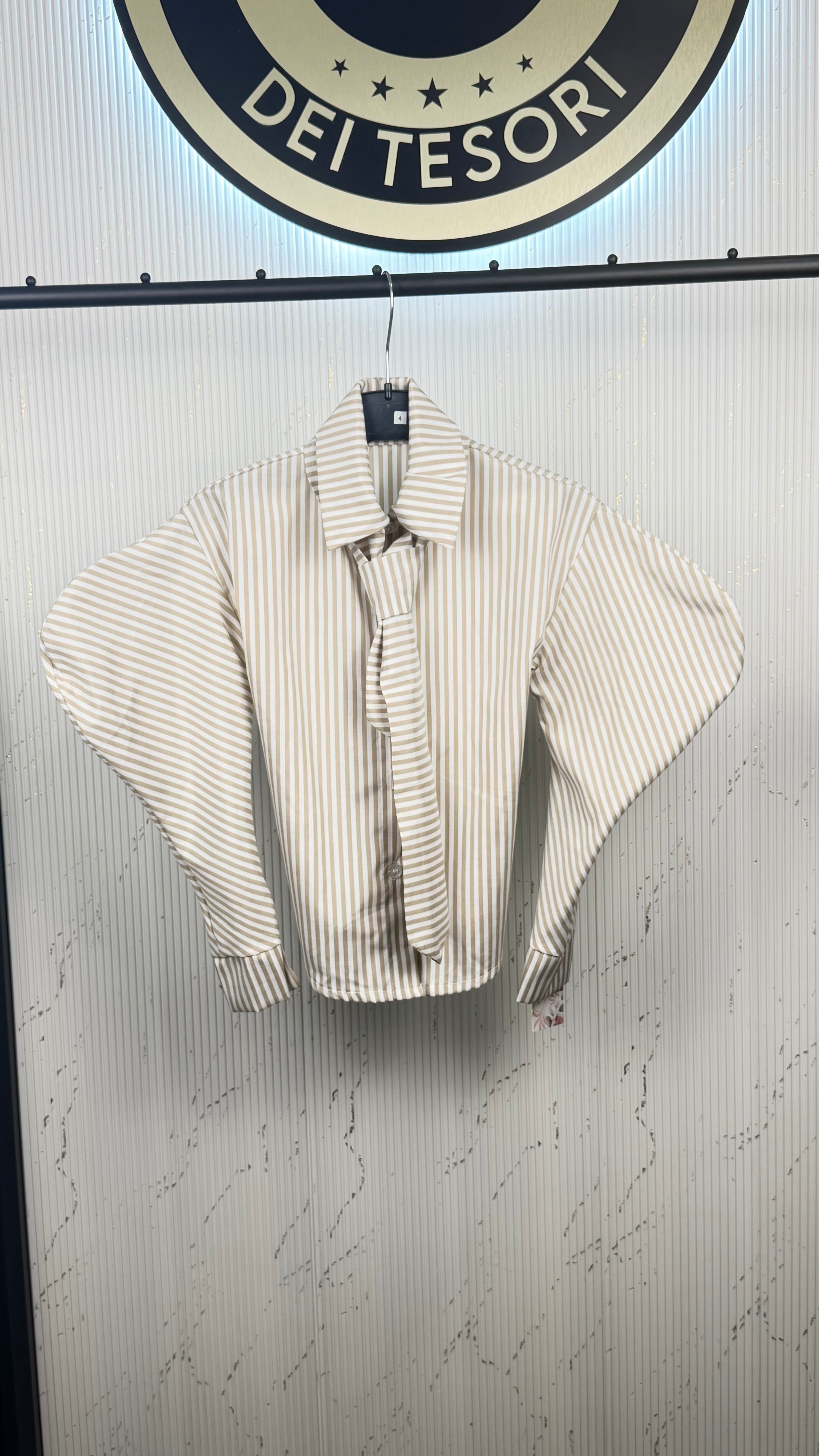 Camicia bambina ONDA