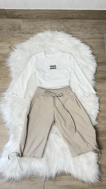 Pantalone neonata Pop