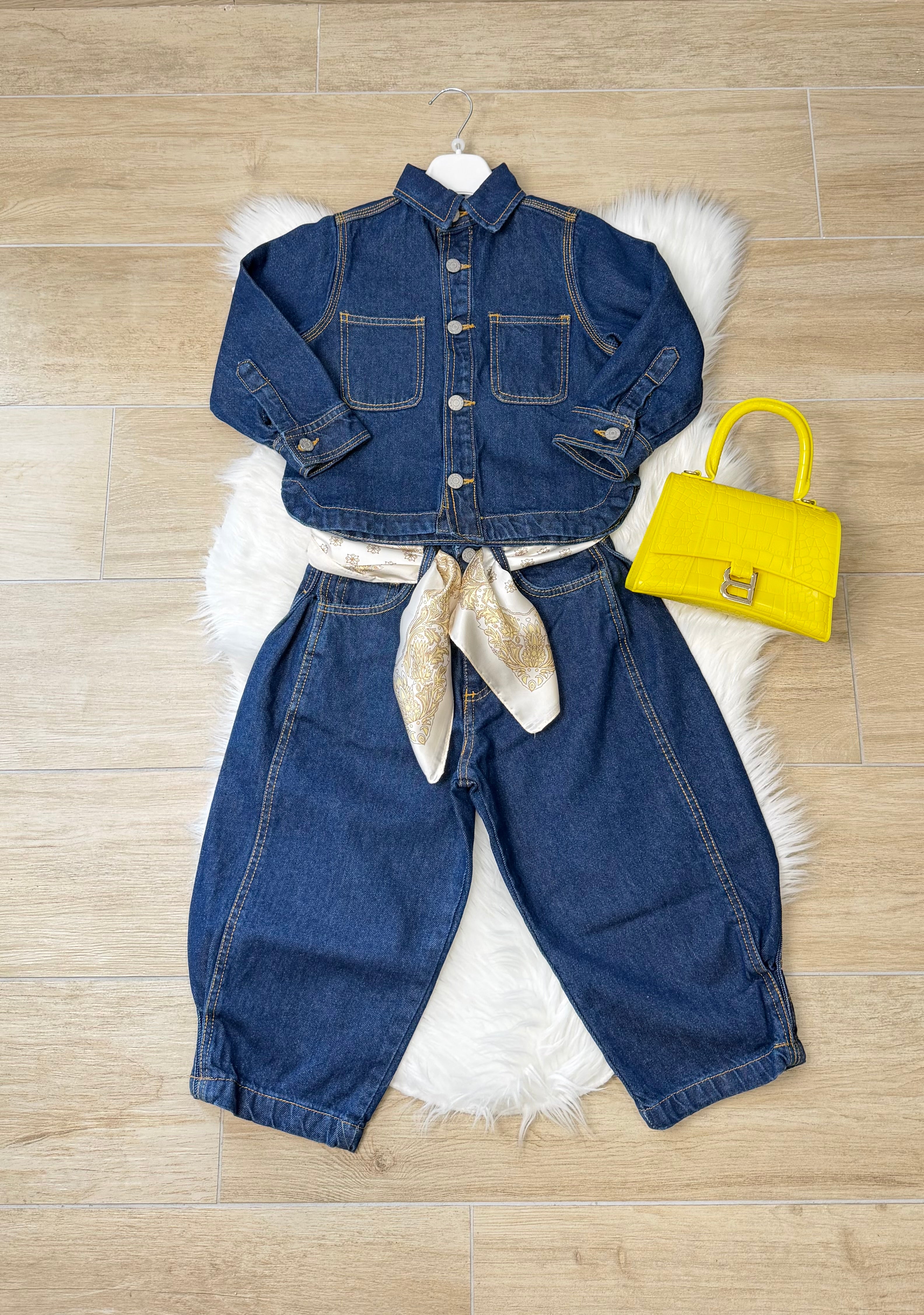 Completo bambina DENIM justwest