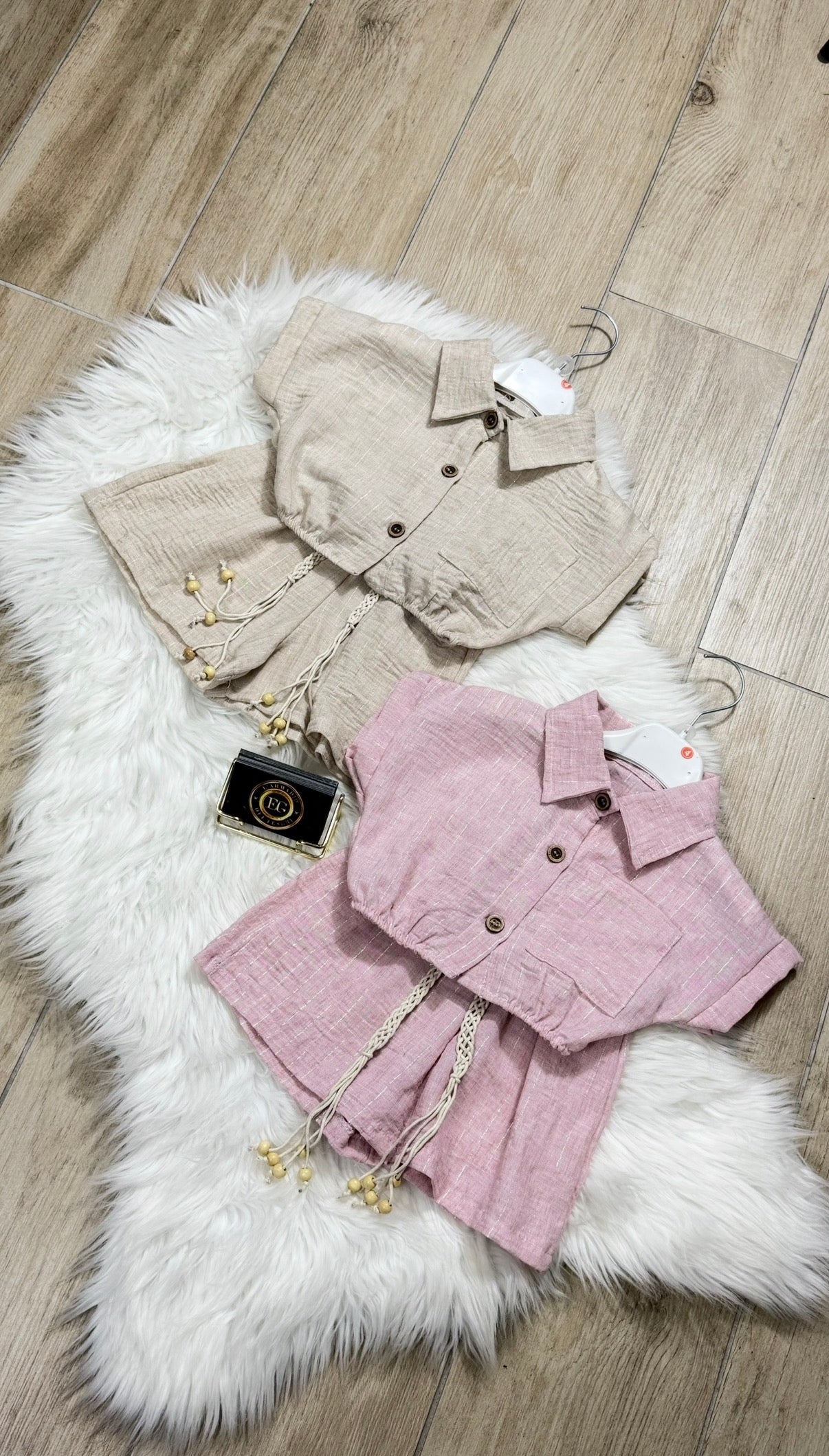 COMPLETO BAMBINA CORDA