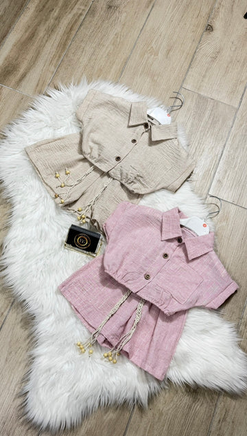 COMPLETO BAMBINA CORDA