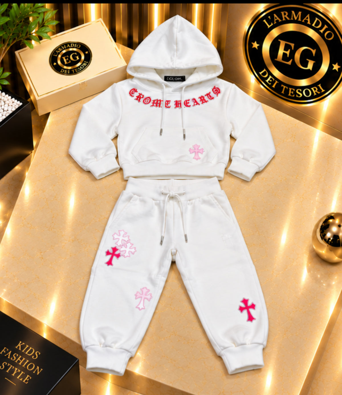 COMPLETO BAMBINA CHROME