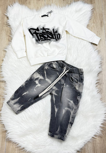 Jeans neonato Rocco