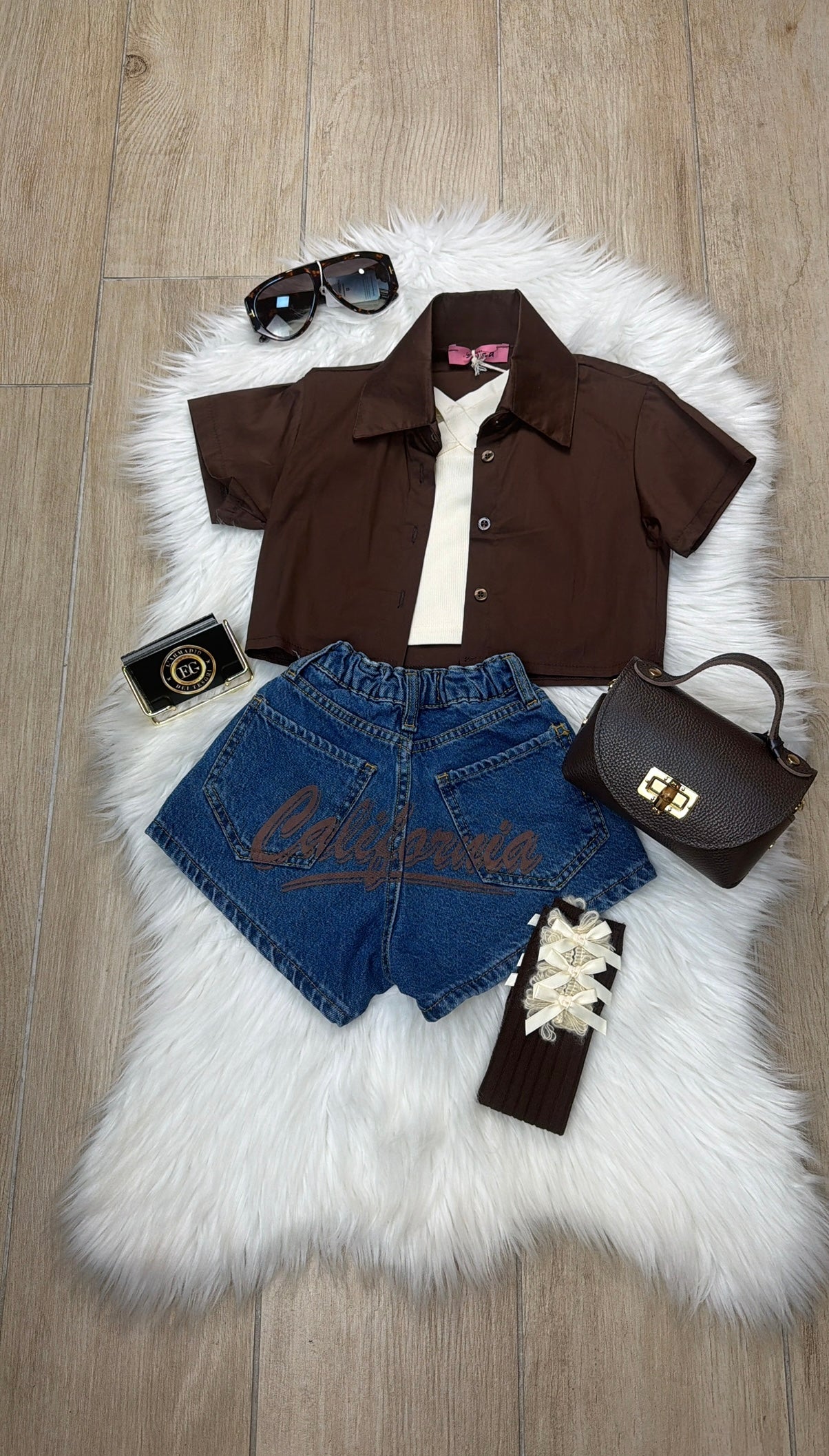 SHORT BAMBINA CALIFORNIA