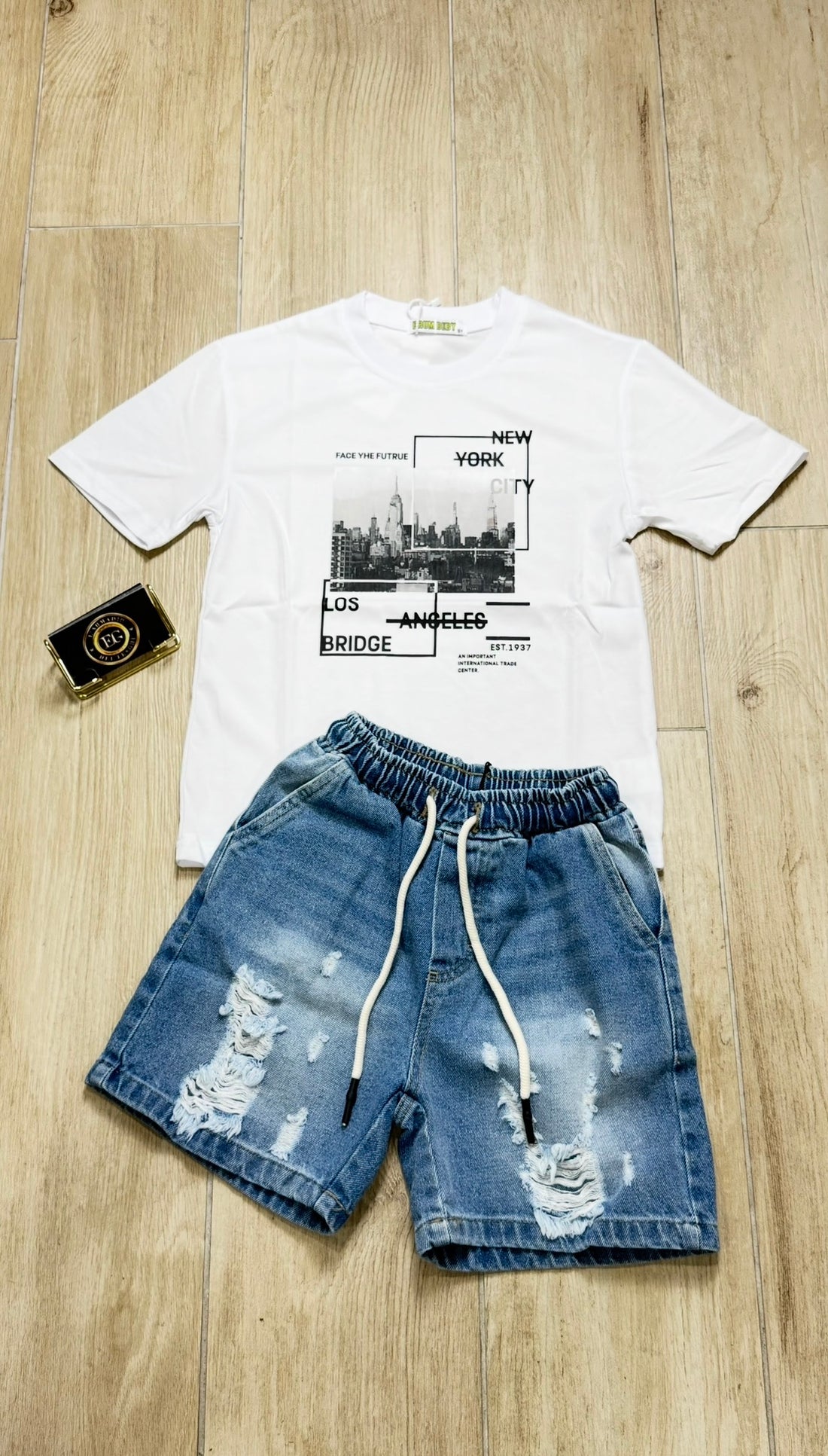 JEANS BAMBINO STAP
