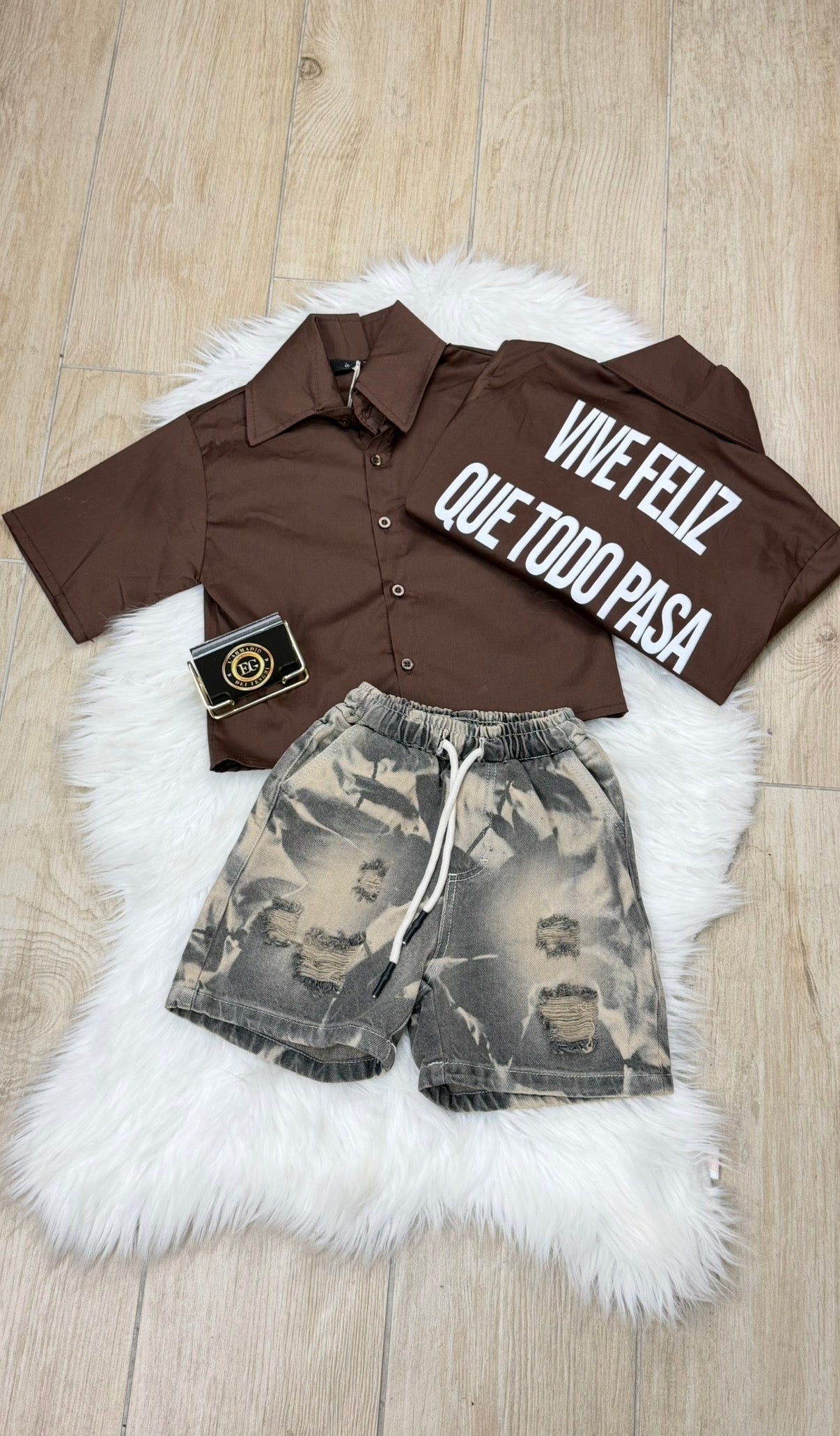 CAMICIA BAMBINO FELIZ