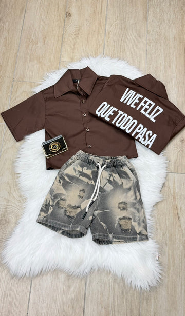 CAMICIA BAMBINO FELIZ