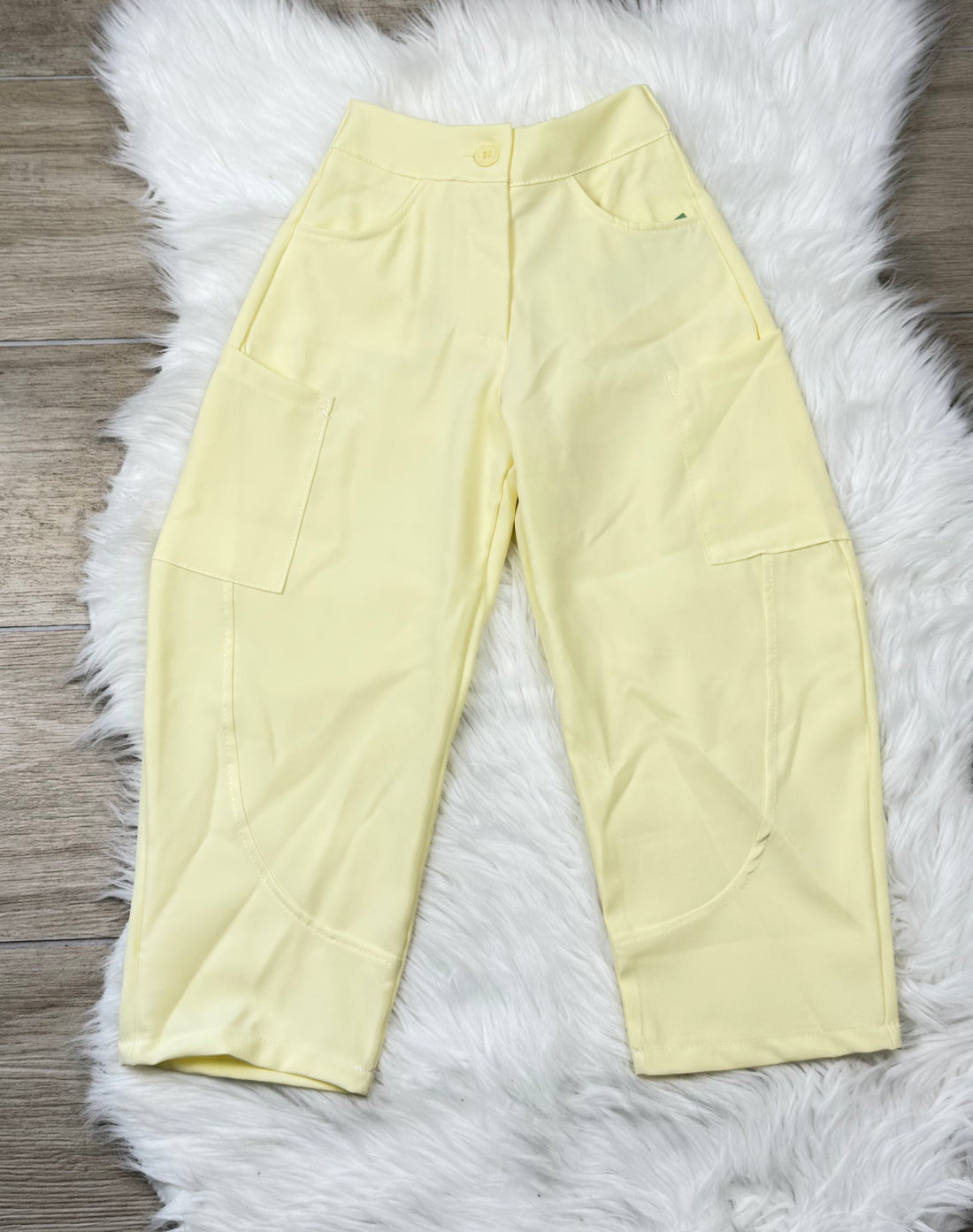 Pantalone bambina lemon