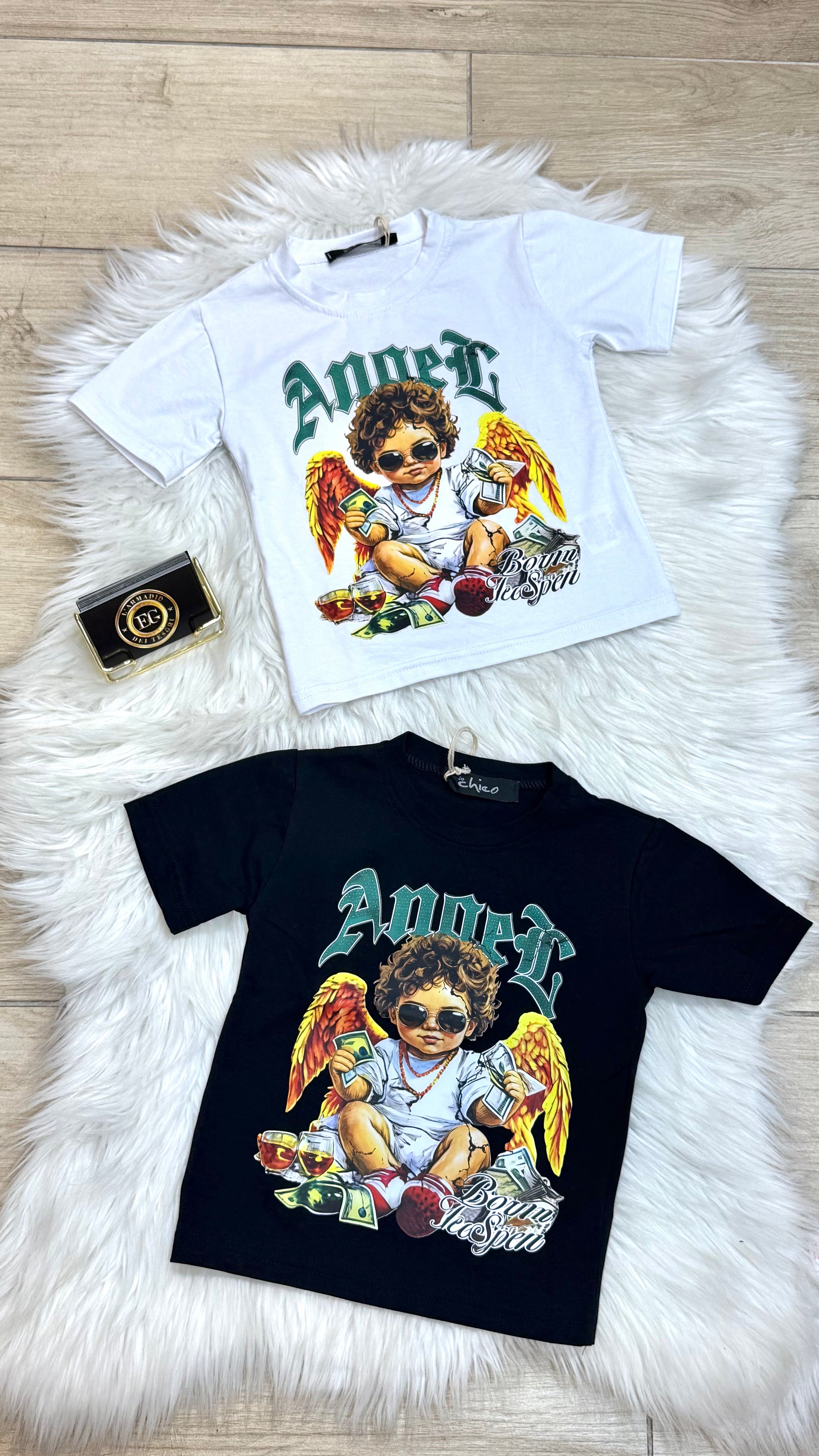 T-SHIRT NEONATO ANGEL