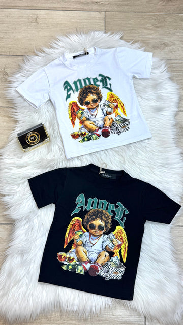 T-SHIRT NEONATO ANGEL