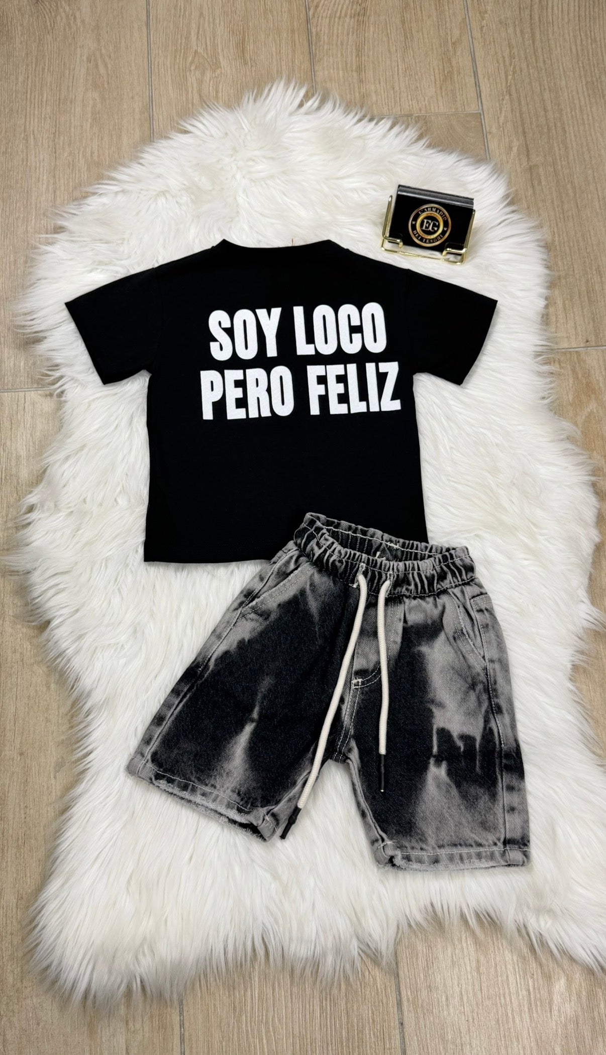 T-SHIRT NEONATO LOCO