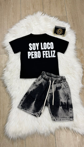 T-SHIRT NEONATO LOCO