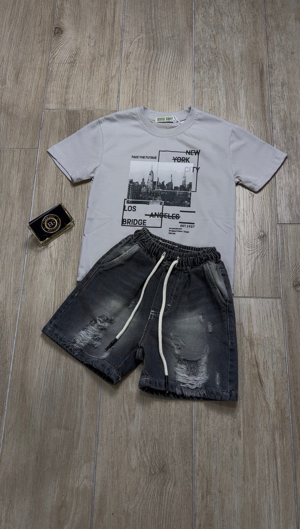 JEANS BAMBINO STAP