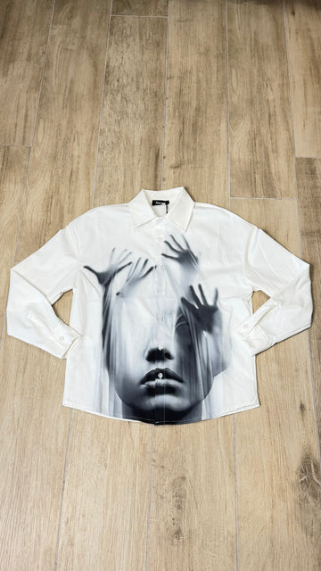 CAMICIA BAMBINO TRIDIMENSION