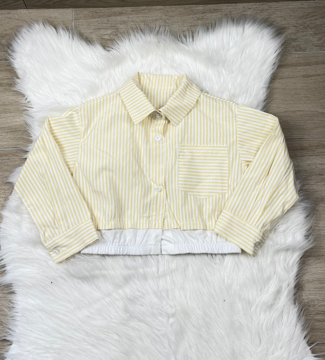 Camicia bambina lemon