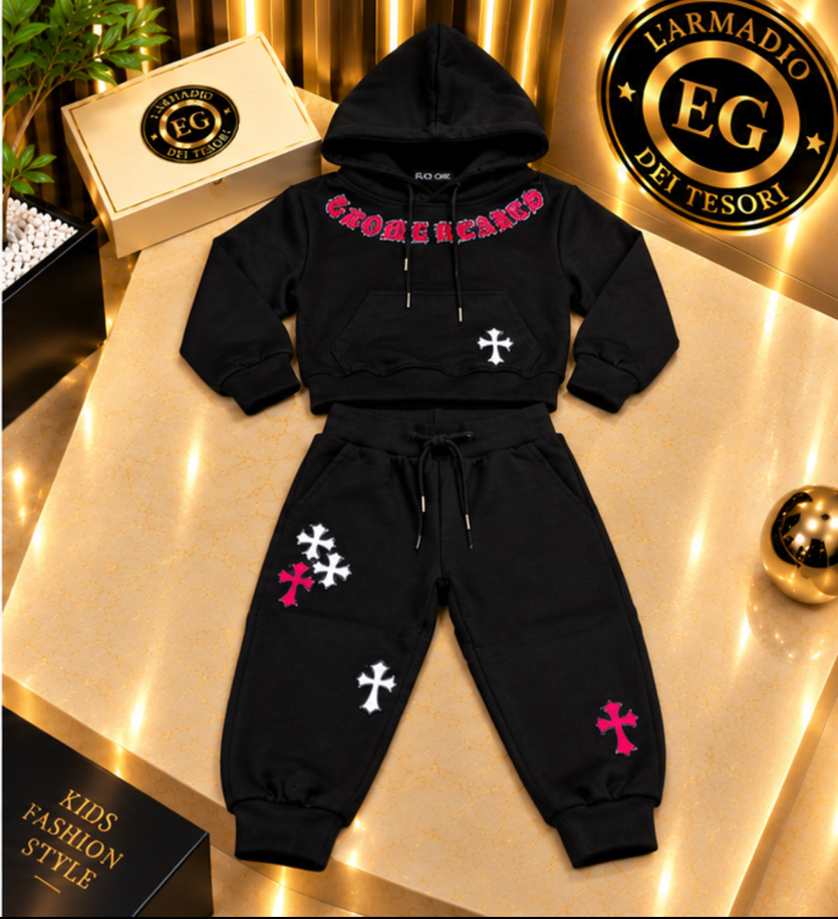 COMPLETO BAMBINA CHROME