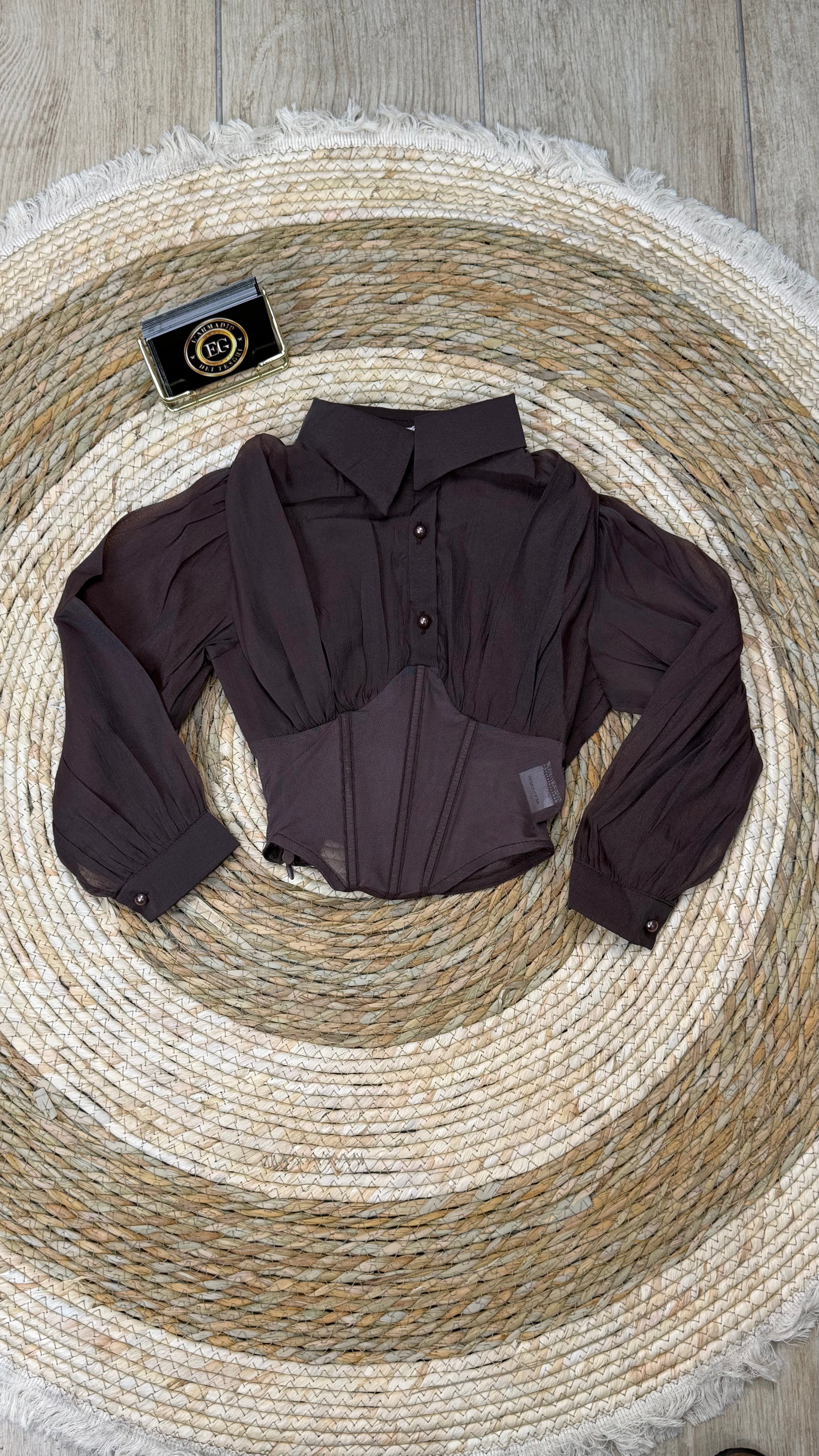 CAMICIA BAMBINA BUSTINO
