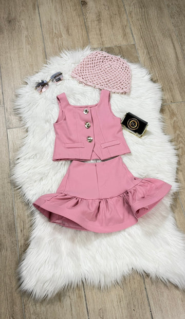 COMPLETO BAMBINA BOTTONI