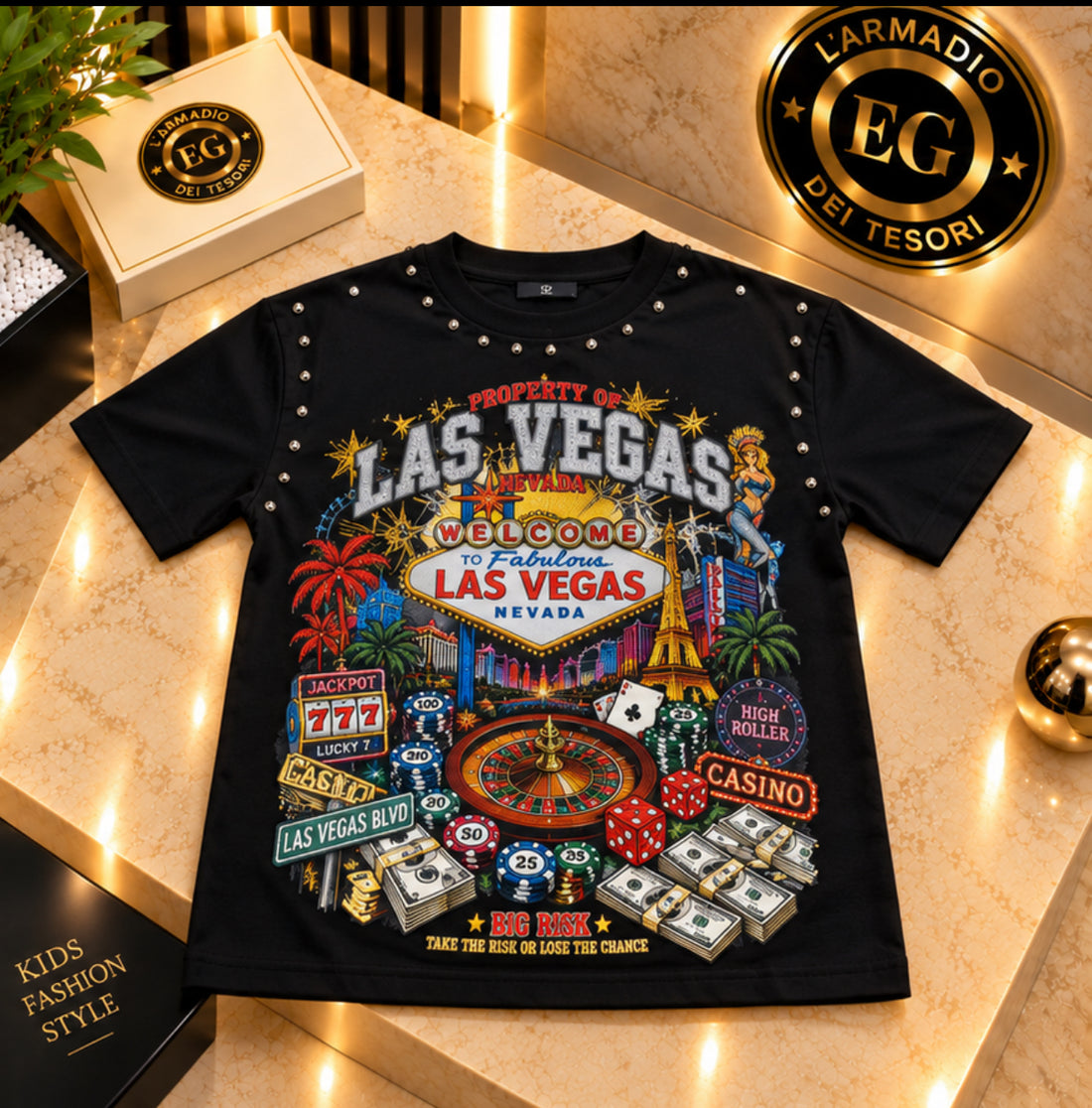 MAGLIA BAMBINO LAS VEGAS