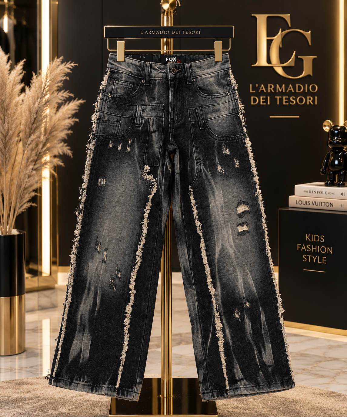 JEANS BAMBINO ETTORE