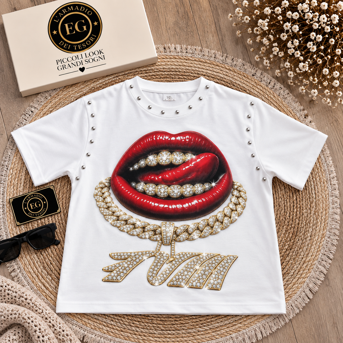 MAGLIA BAMBINO BACIO CL