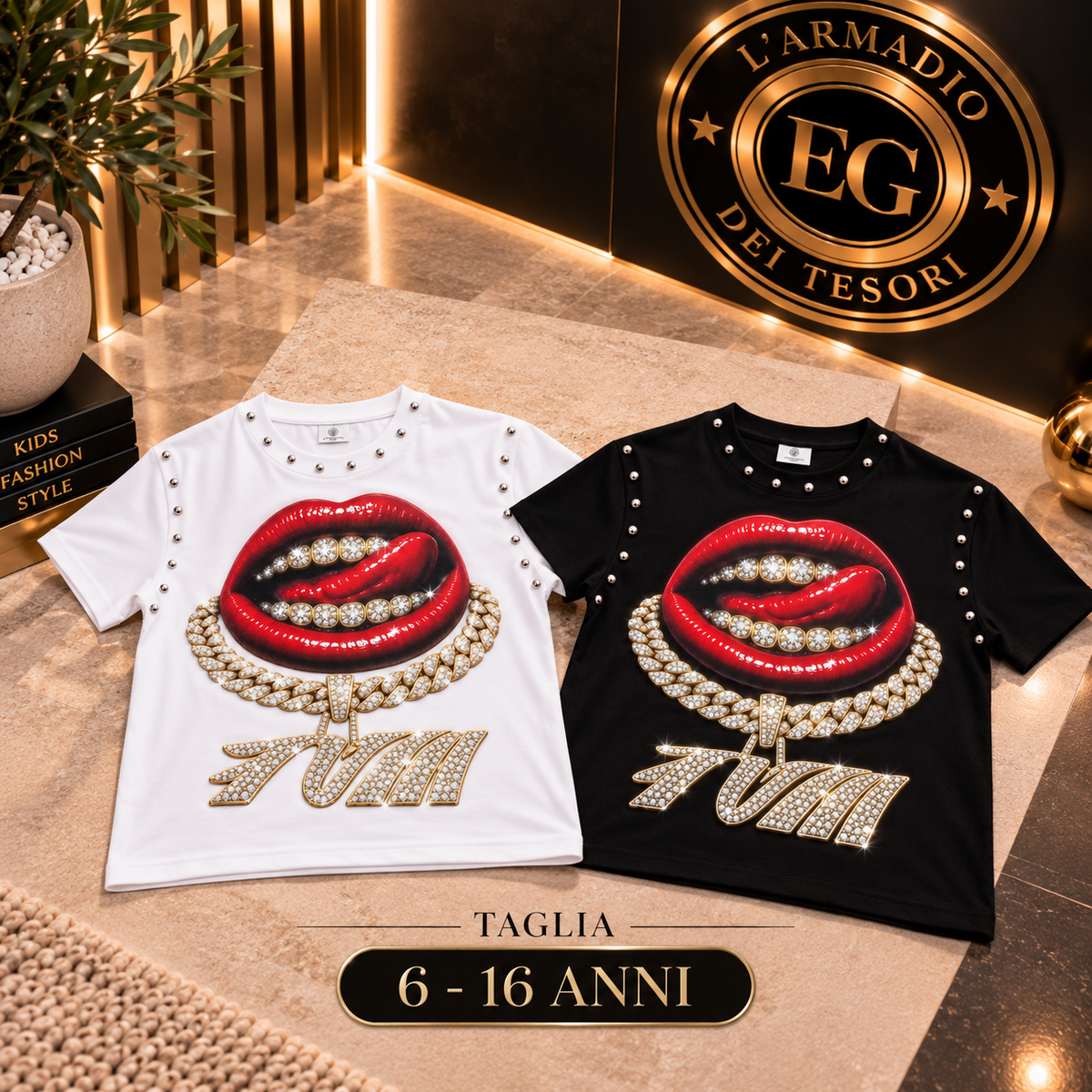 MAGLIA BAMBINO BACIO CL
