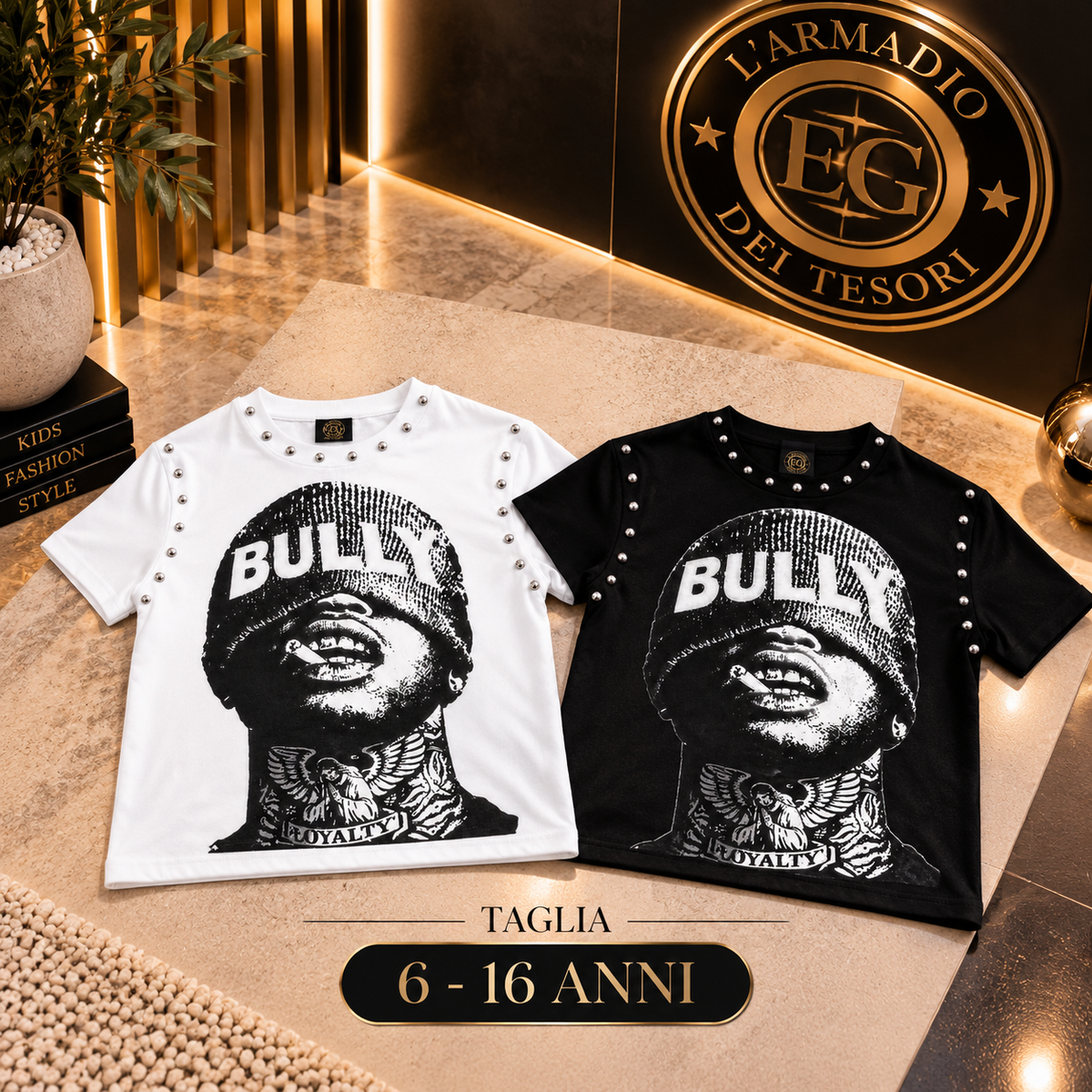 MAGLIA BAMBINO BULLY