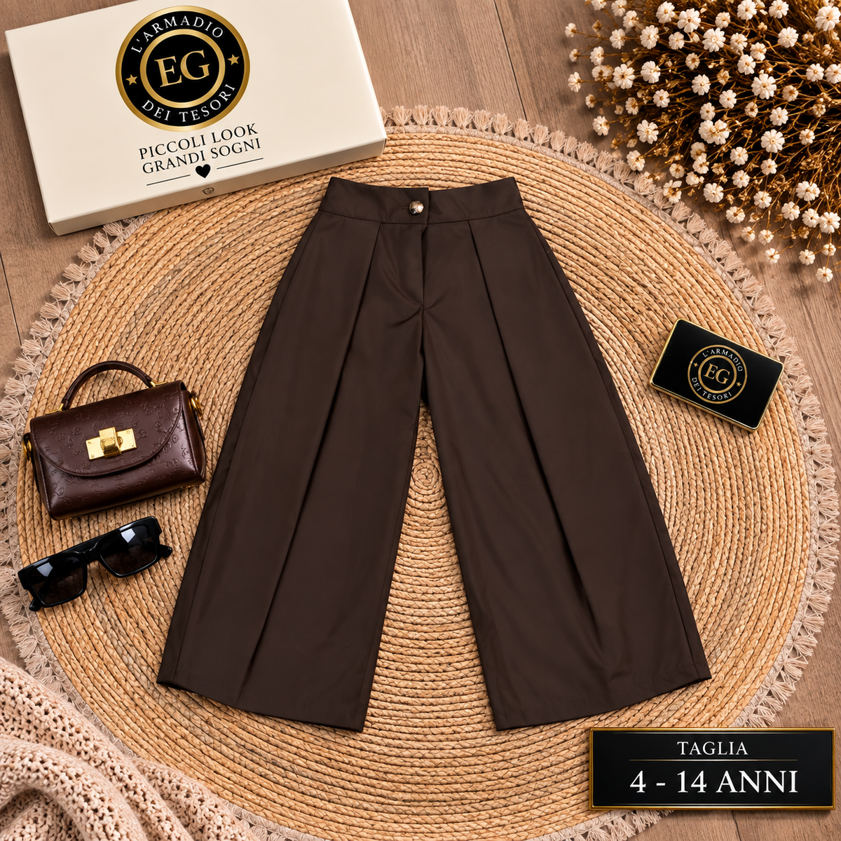 PANTALONE BAMBINA TECNICO