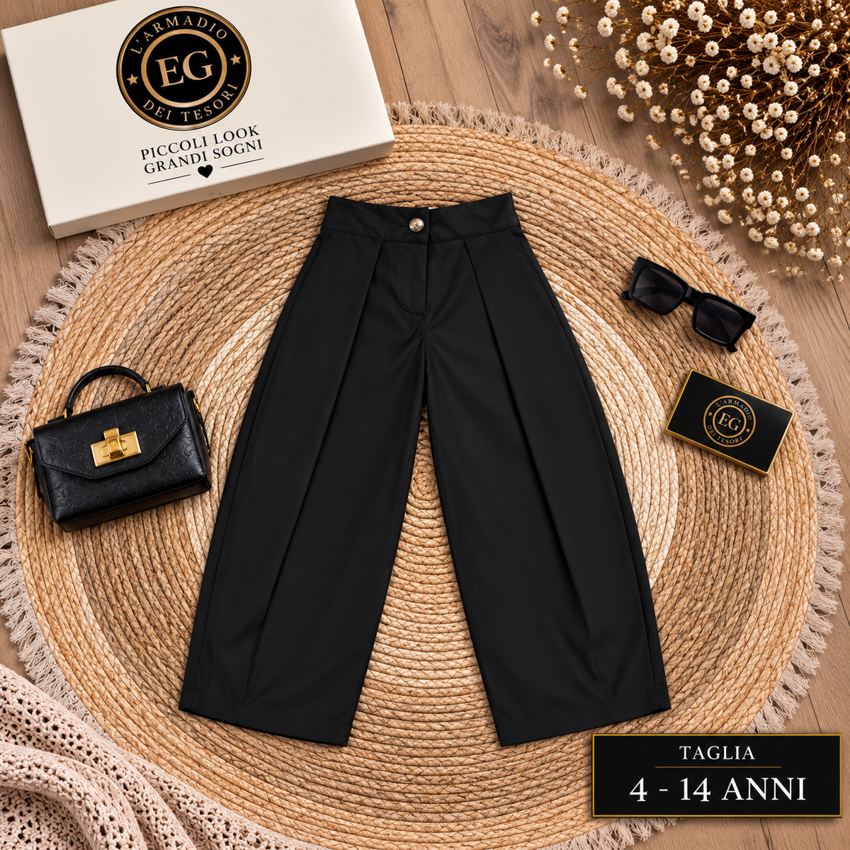 PANTALONE BAMBINA TECNICO