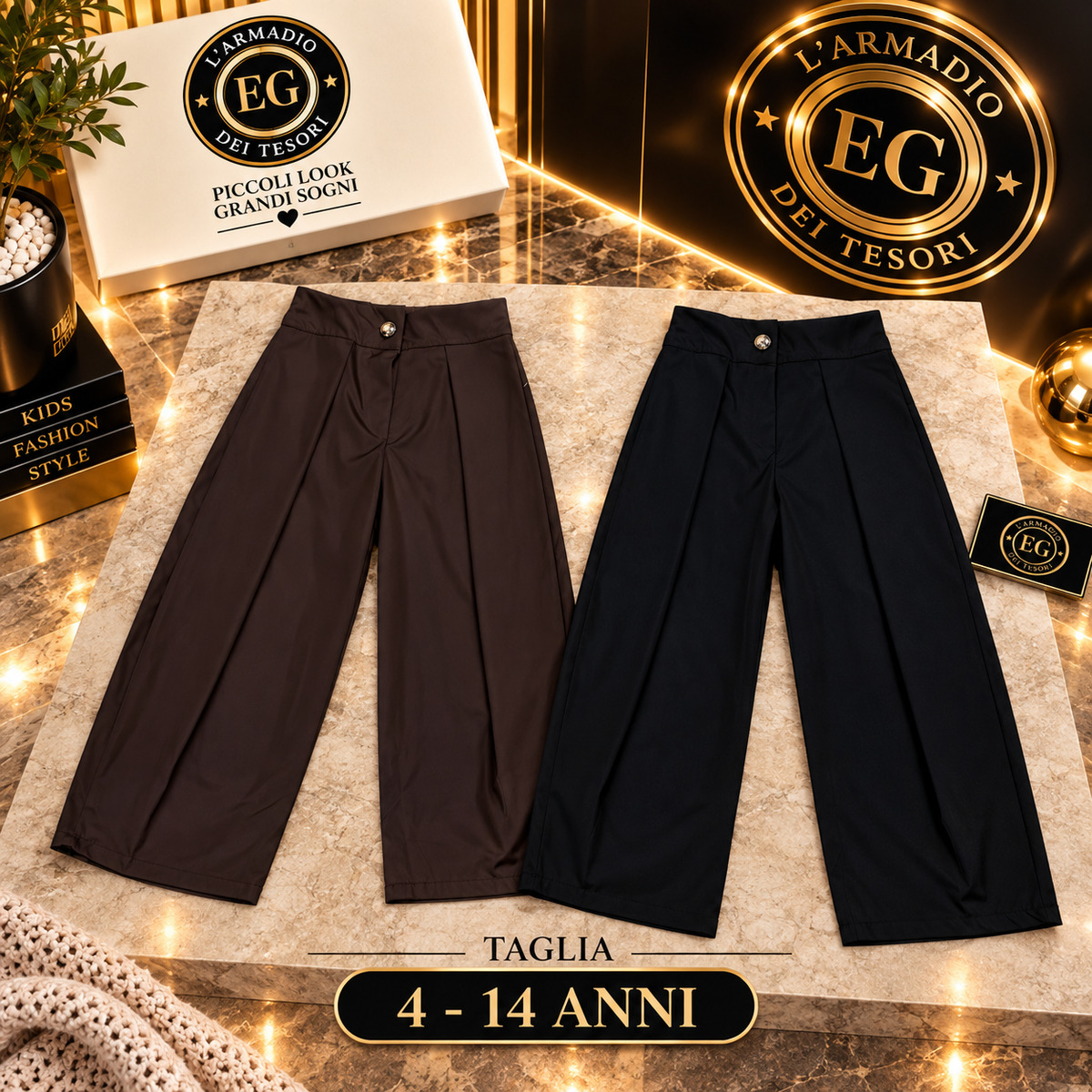 PANTALONE BAMBINA TECNICO