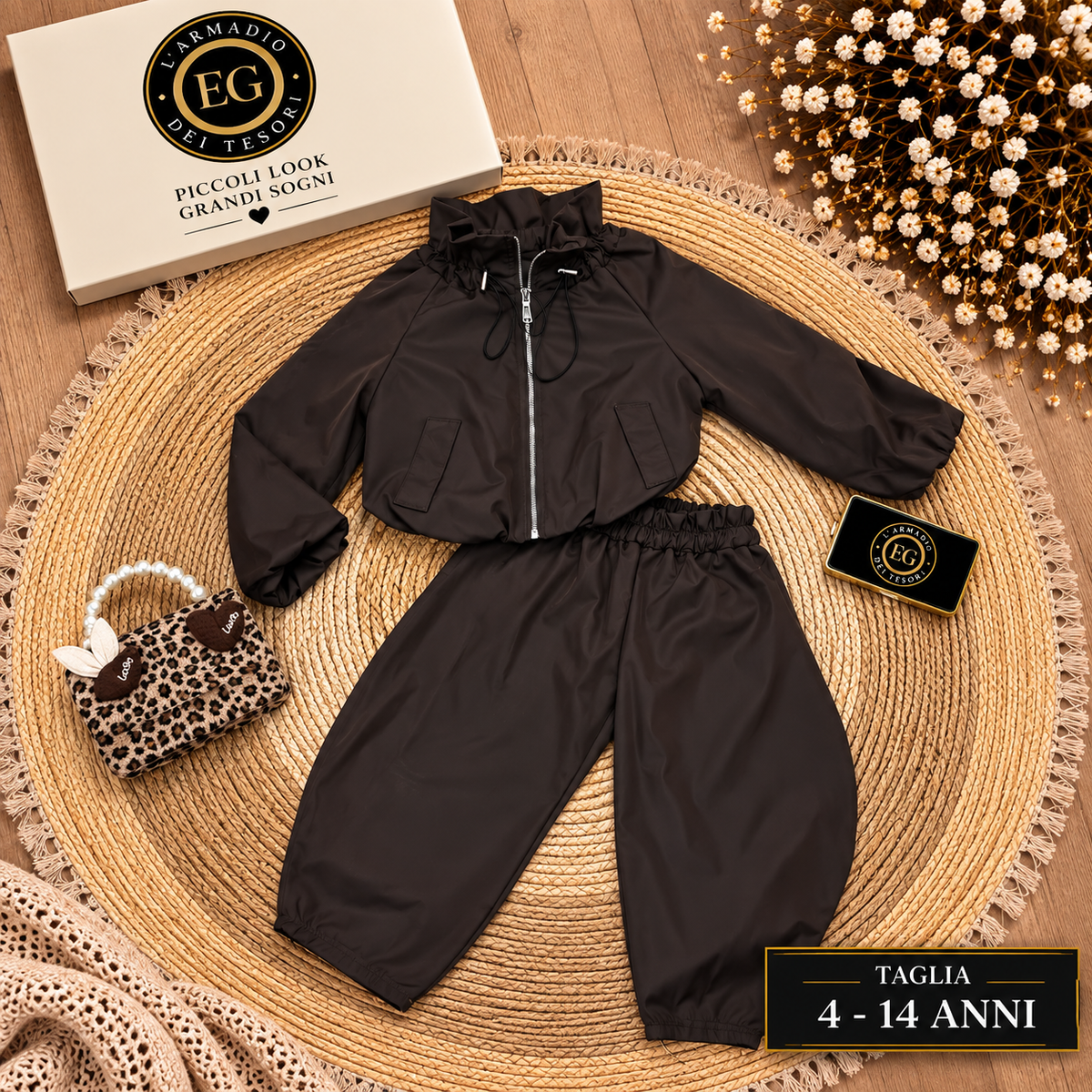 COMPLETO BAMBINA BIANCA