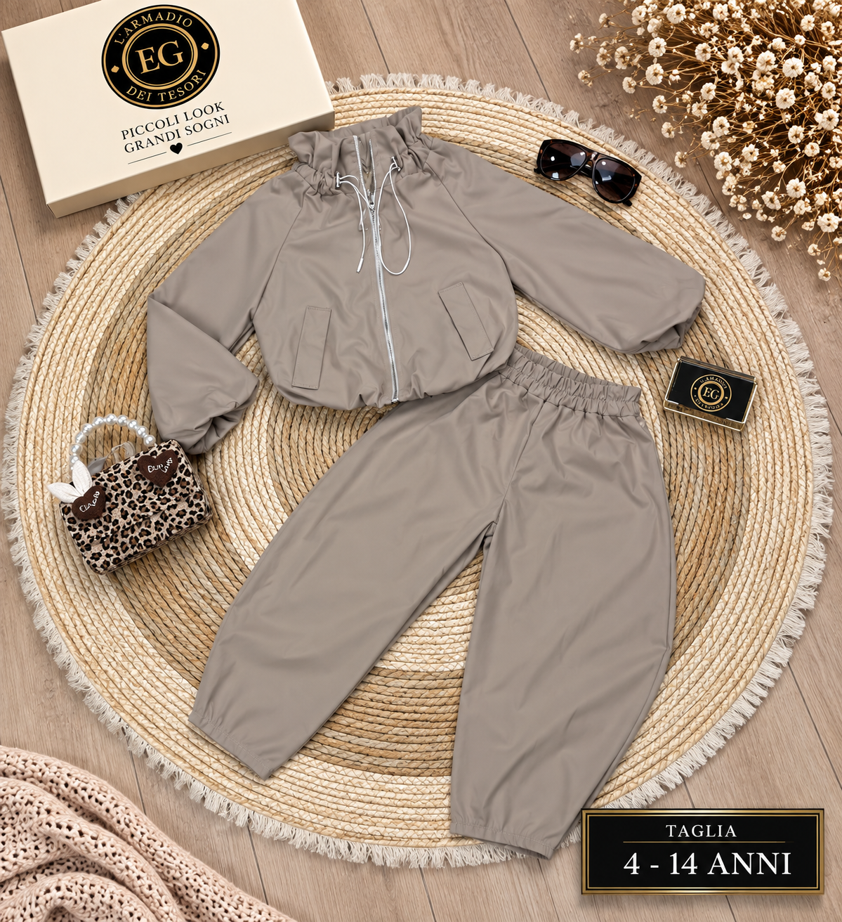 COMPLETO BAMBINA BIANCA