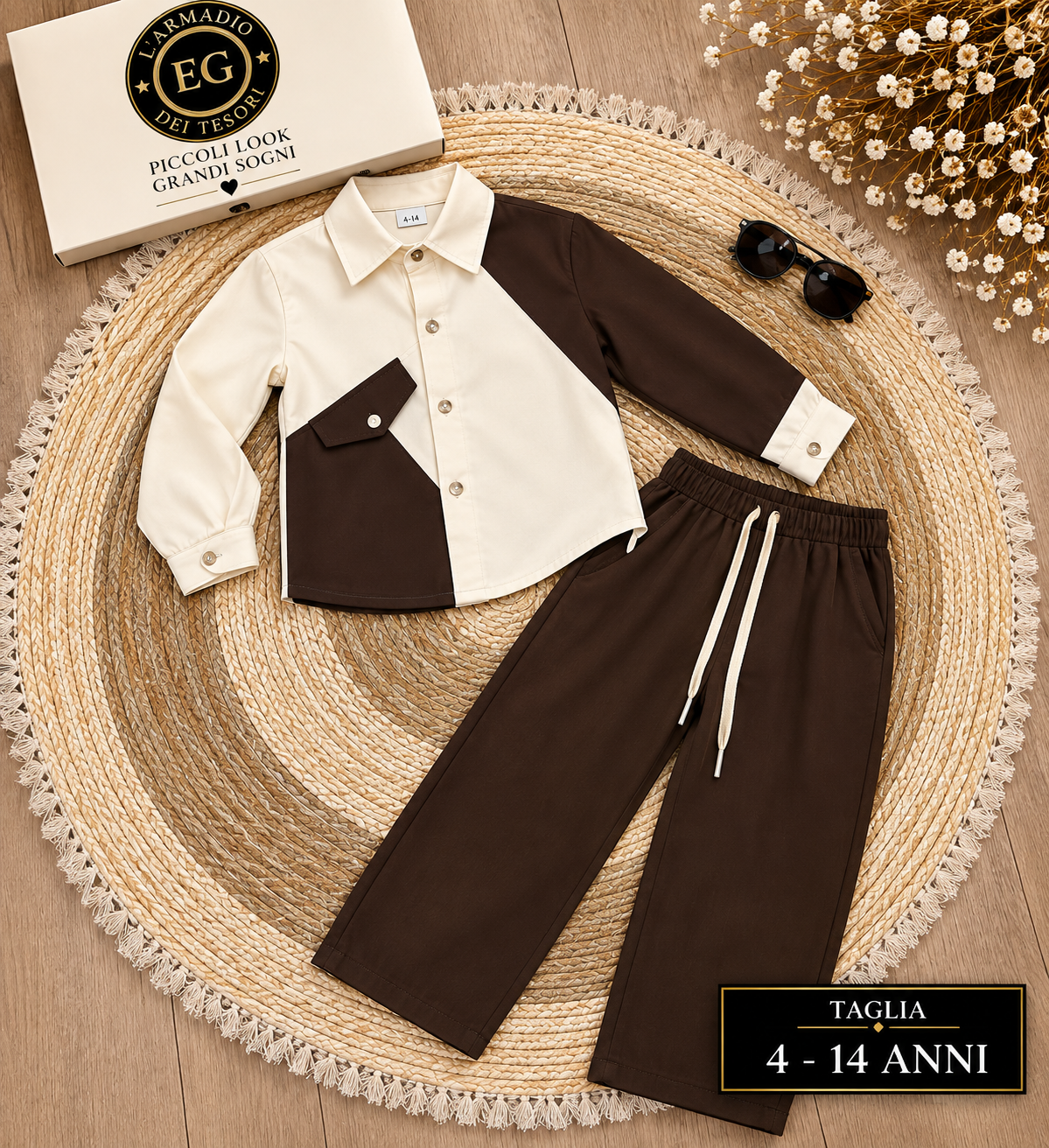 COMPLETO BAMBINO ANIELLO