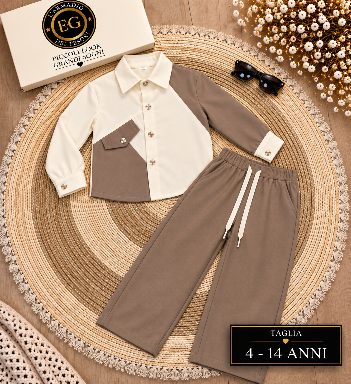 COMPLETO BAMBINO ANIELLO