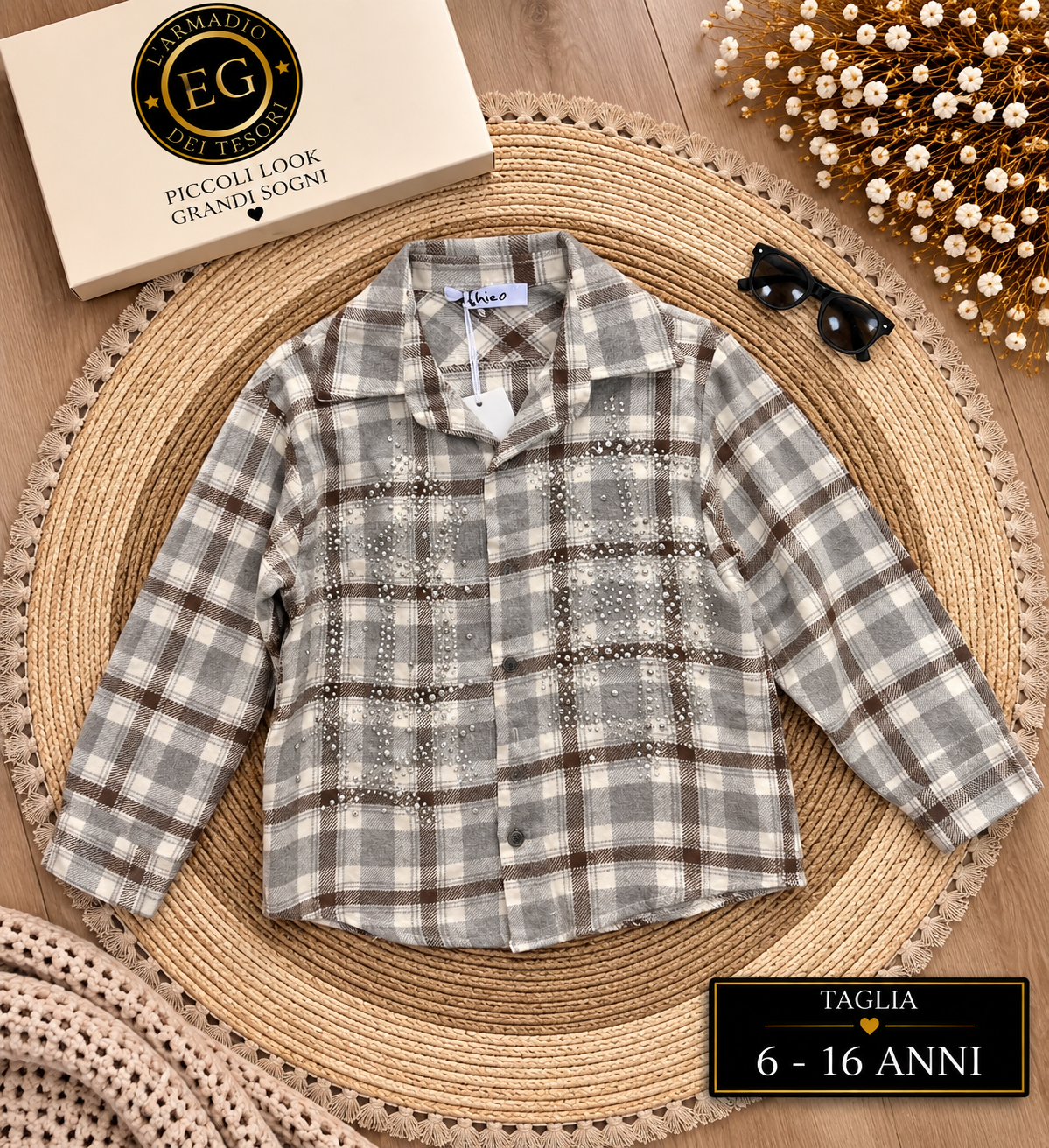 CAMICIA BAMBINO CHICOLUX