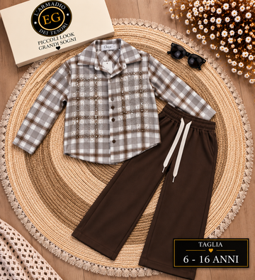 CAMICIA BAMBINO CHICOLUX