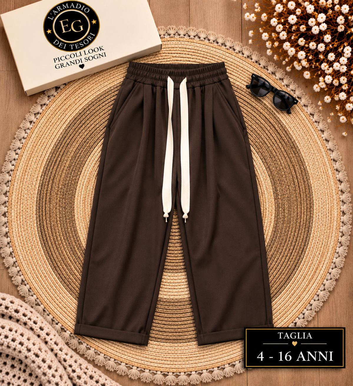 PANTALONE BAMBINO CHICO