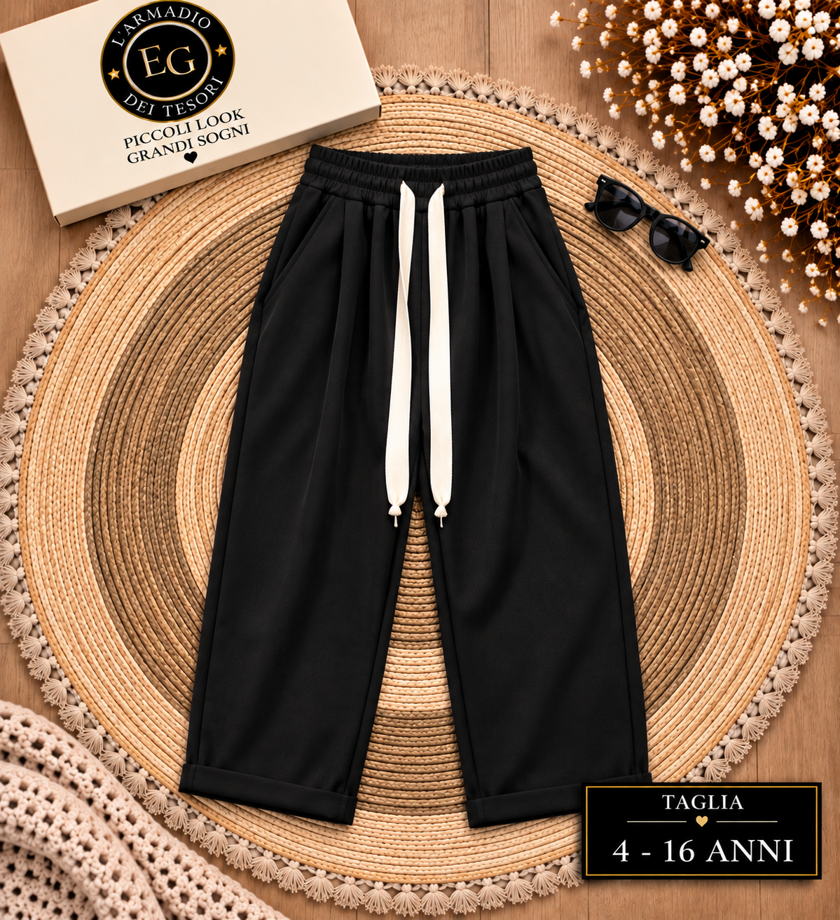 PANTALONE BAMBINO CHICO