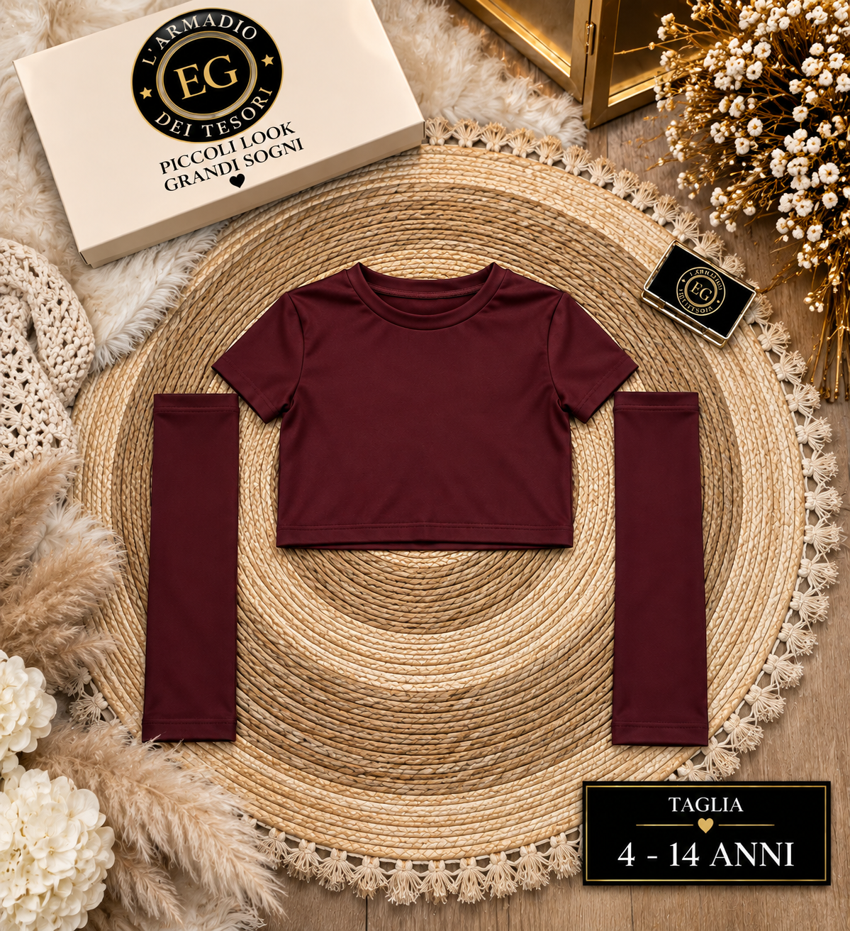 MAGLIA BAMBINA MANICOT