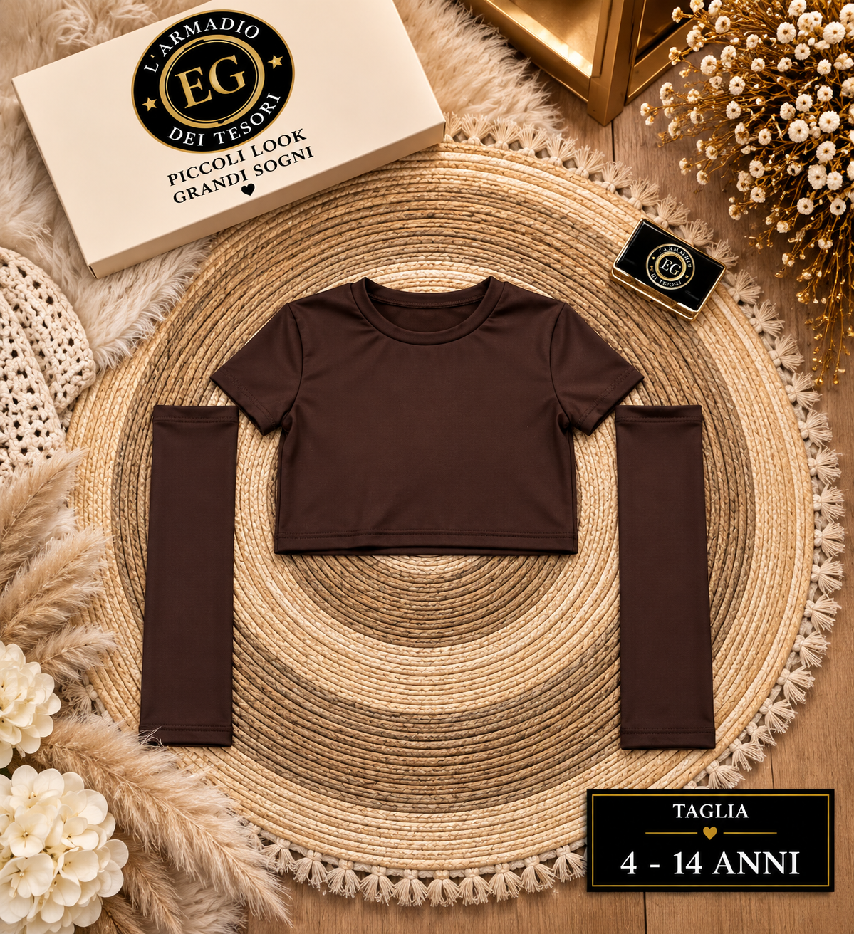MAGLIA BAMBINA MANICOT