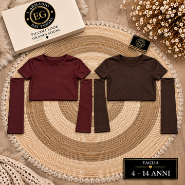 MAGLIA BAMBINA MANICOT