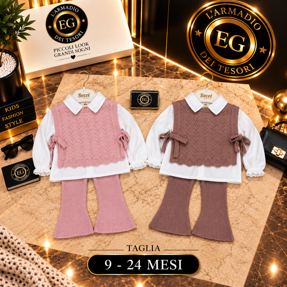 COMPLETO NEONATA TRACY