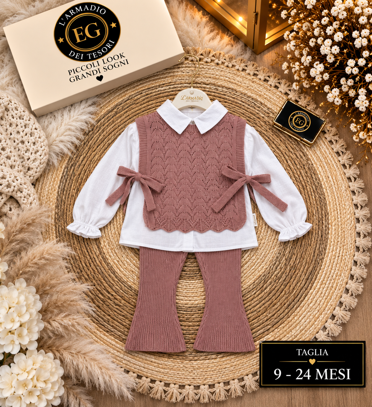 COMPLETO NEONATA TRACY