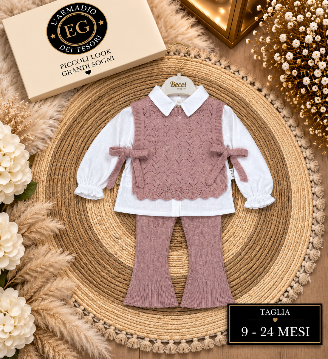 COMPLETO NEONATA TRACY