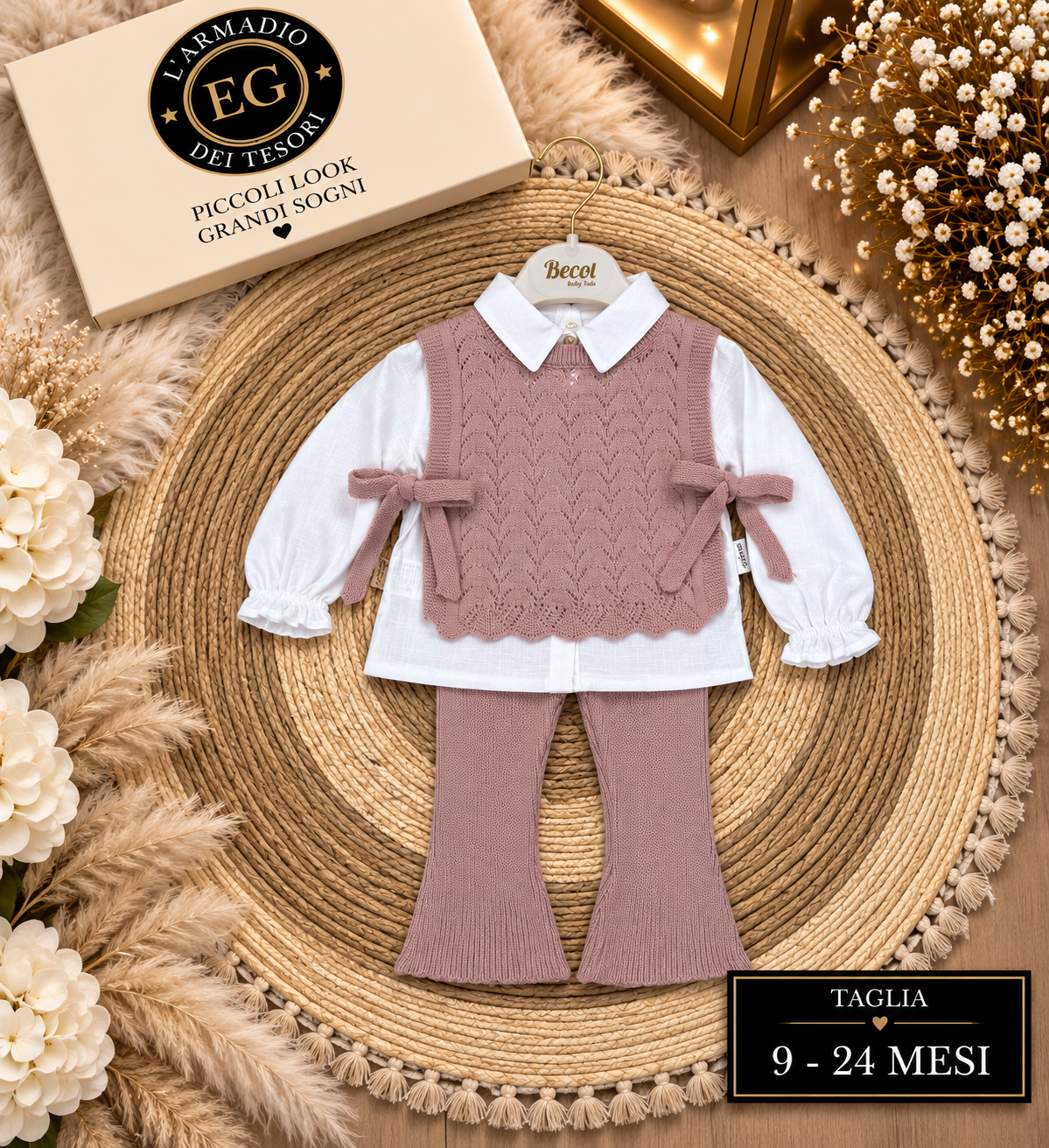 COMPLETO NEONATA TRACY