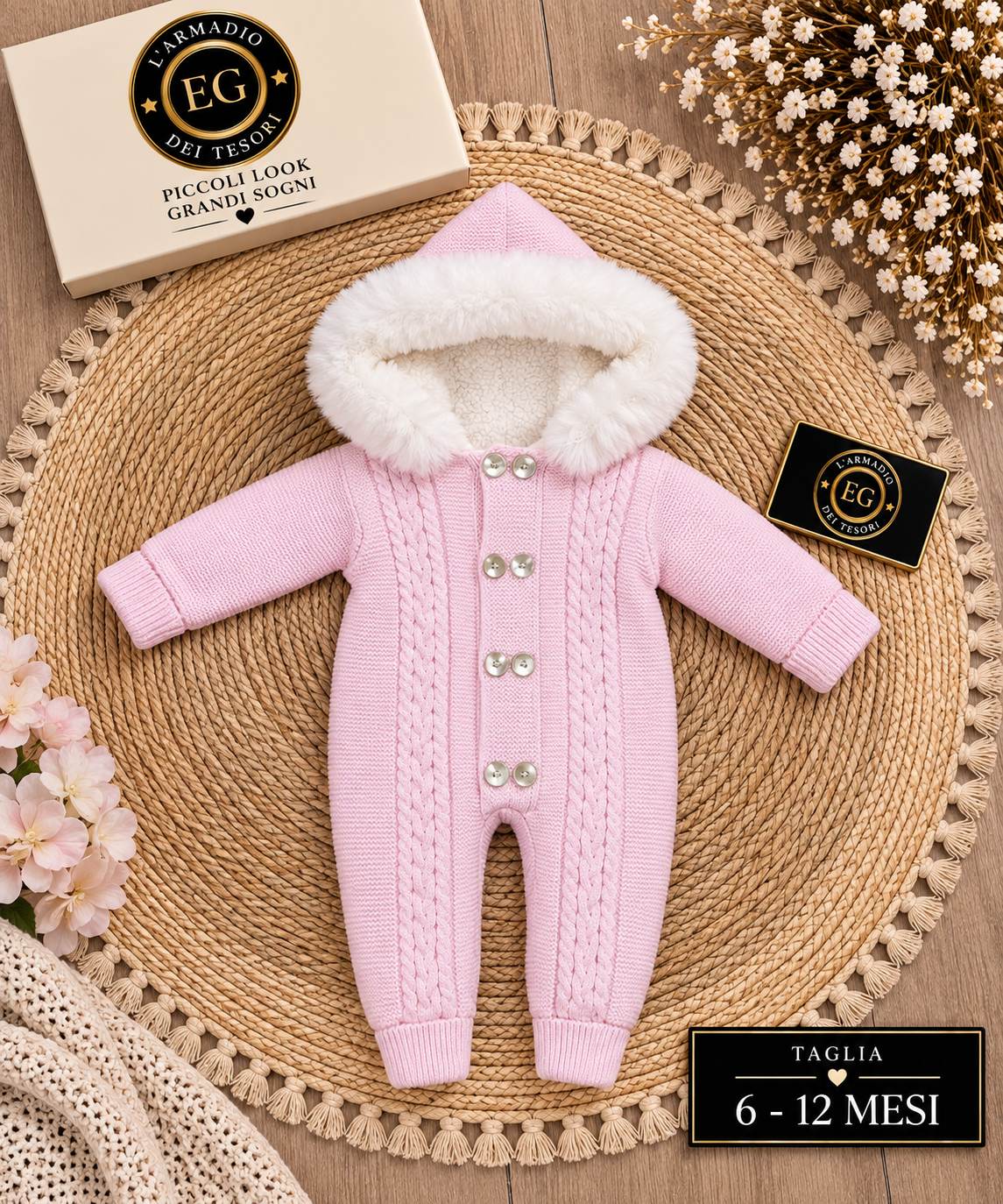 COMPLETO NEONATA PELLICY